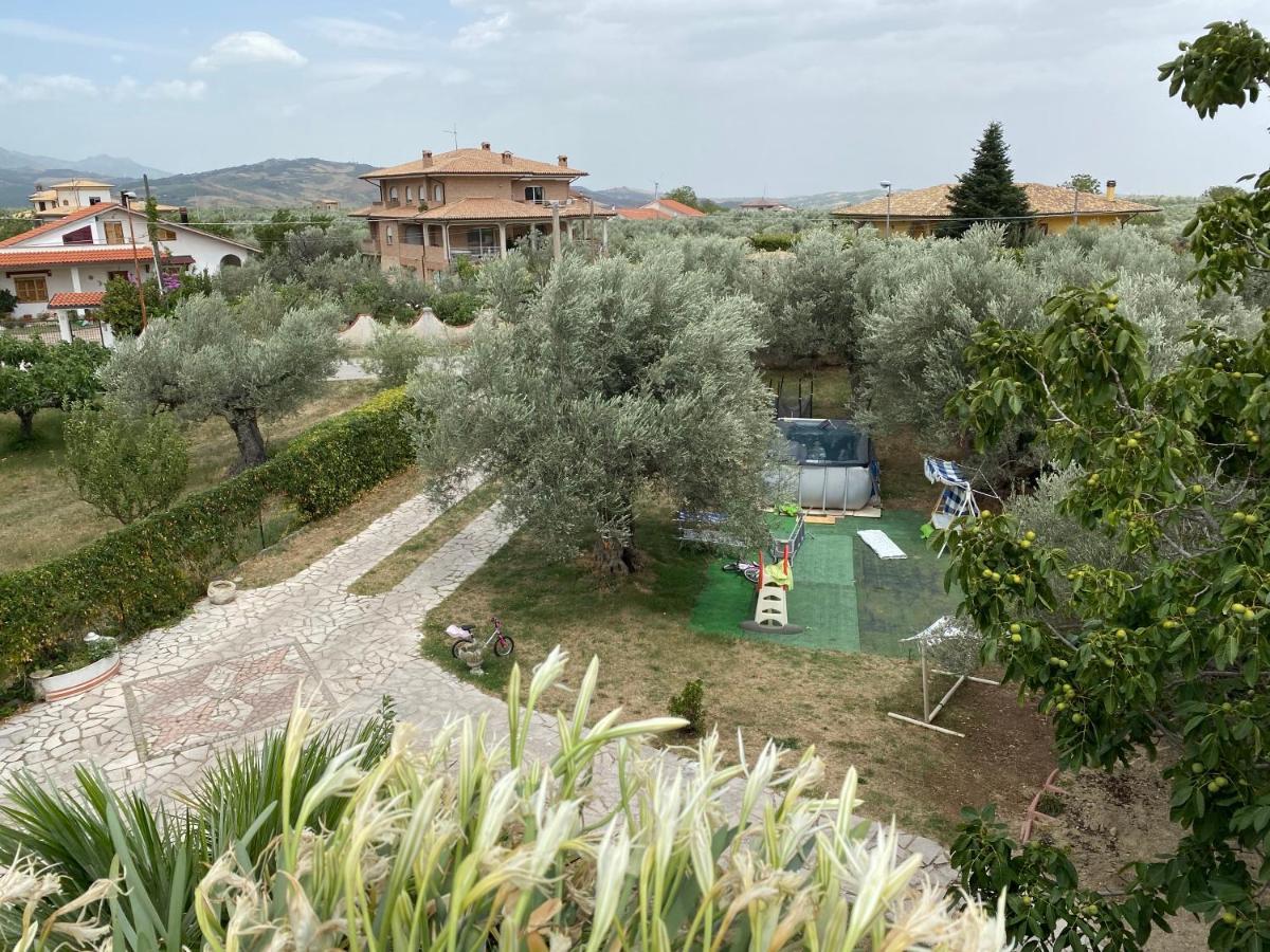 Villa Ulivi Tocco da Casauria Exterior foto